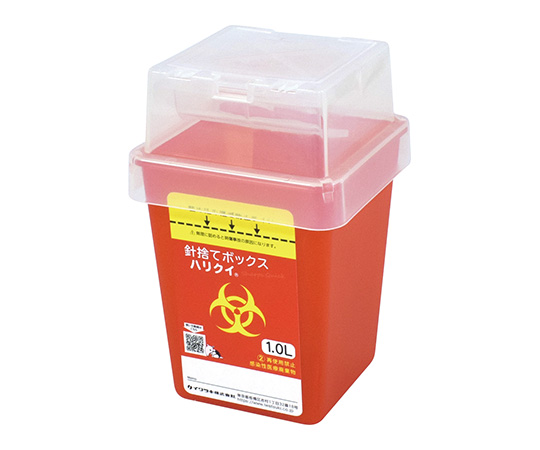 針捨てボックス　ハリクイ　1L容器本体画像