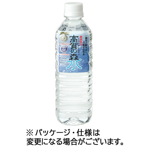 高賀の森水 500mL ﾍﾟｯﾄﾎﾞﾄﾙ 1ｹｰｽ(24本)画像