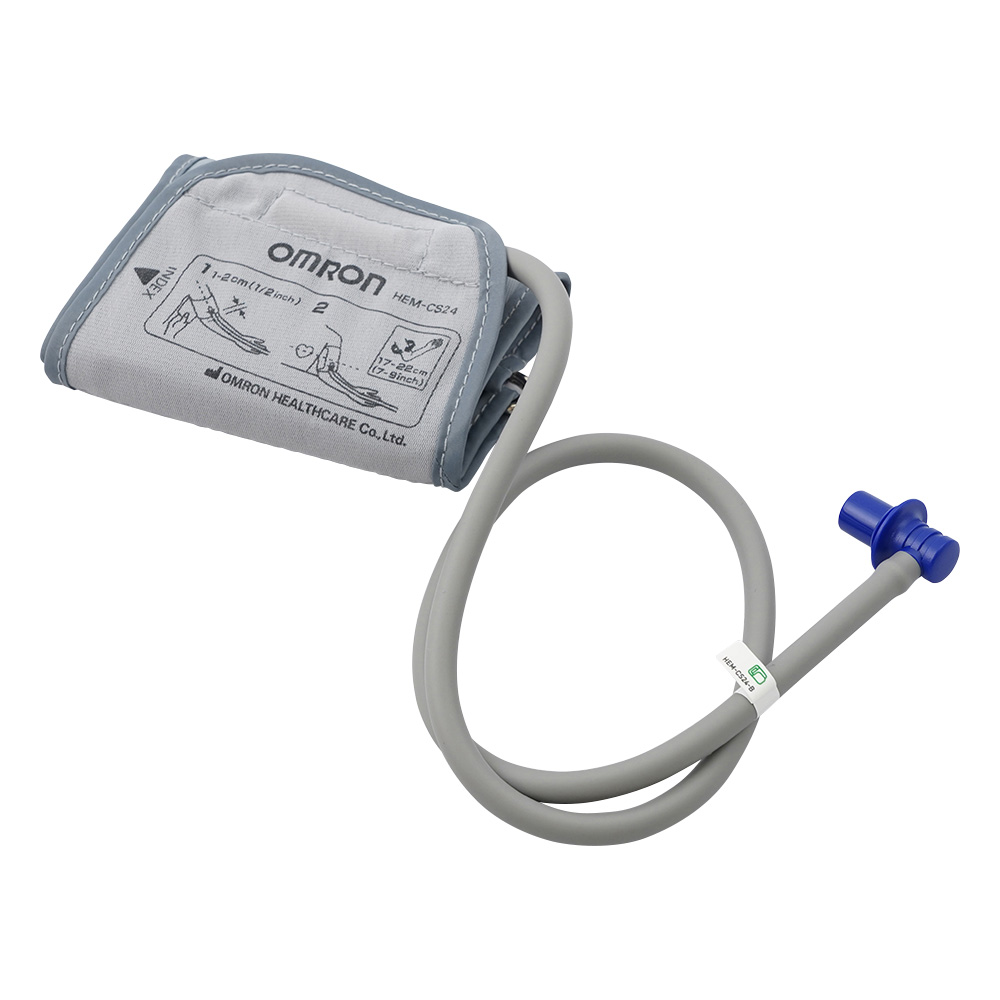 電子血圧計　上腕式　細腕用腕帯画像