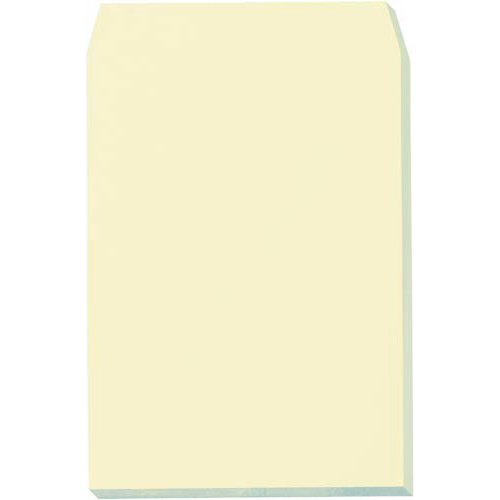 ソフトカラー封筒　角２　クリーム　１００枚入画像