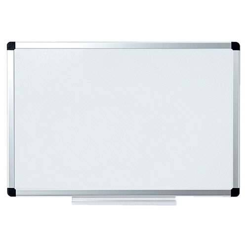 ｱﾙﾐﾌﾚｰﾑﾎﾜｲﾄﾎﾞｰﾄﾞ 無地 M 450×300mm 1枚画像