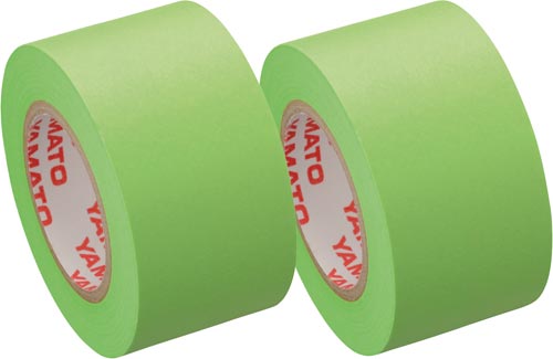 メモックロール詰替用　２５ｍｍ幅　ライム２巻画像