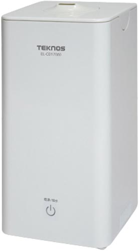 超音波加湿器　ホワイト画像