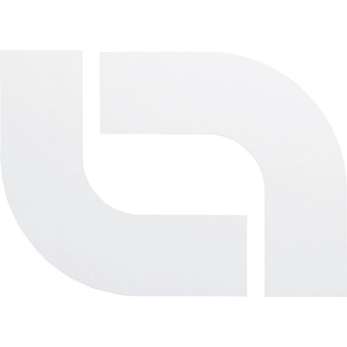 ﾍﾞﾙﾃﾞﾋﾞﾊﾞｺｰﾅｰﾃｰﾌﾟ 白 1ﾊﾟｯｸ(10枚)