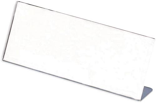 カード立て（環境対応）Ｌ型　７６×２００ｍｍ１０個画像