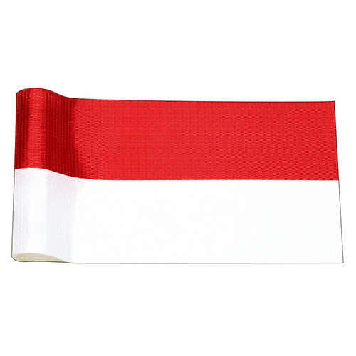 ﾀｶ印 催事用ﾘﾎﾞﾝ 紅白 36mm×30m 1巻画像