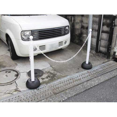 ジョイント式チェーンスタンド　２個組　チェーン付画像