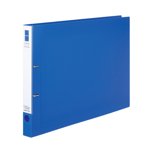 ＜スムーススタイル＞　Ａ３ヨコ　背幅３４ｍｍ　青画像