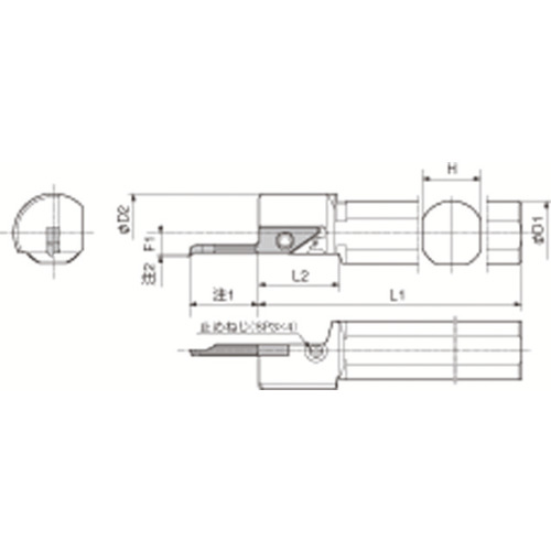 内径加工用ﾎﾙﾀﾞ 1個画像