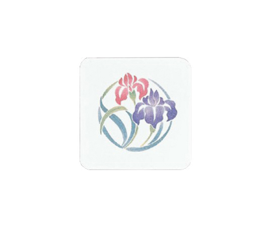 花雅コースター あやめ（5～6月）100枚入 角