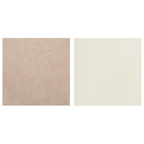 おくだけ吸着 ﾊﾞﾘｱﾌﾘｰﾀｲﾙﾏｯﾄ 2色組 ﾗｲﾄﾍﾞｰｼﾞｭ/ｱｲﾎﾞﾘｰ 1ﾊﾟｯｸ(8枚)画像