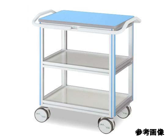 ヨーロピアンカートⅡ 850×540×915mm ブルー画像