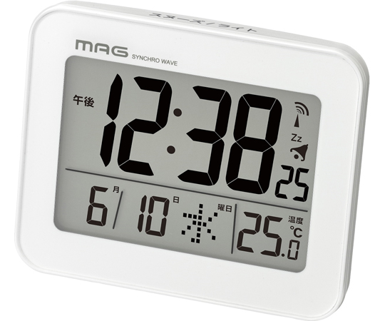 MAG電波目覚まし時計　ファルマン