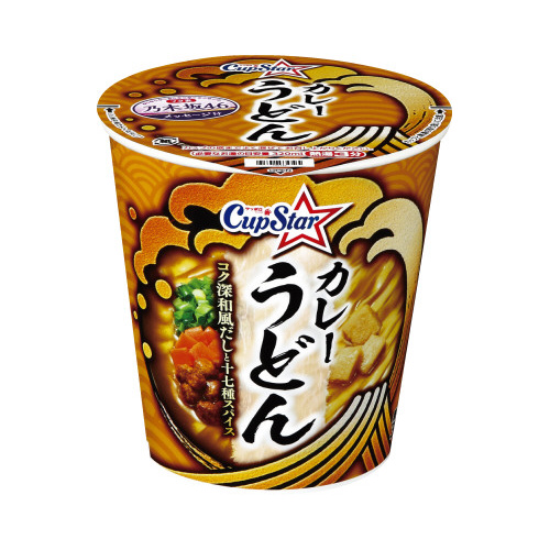 サッポロ一番　カップスター　カレーうどん　１２食入画像