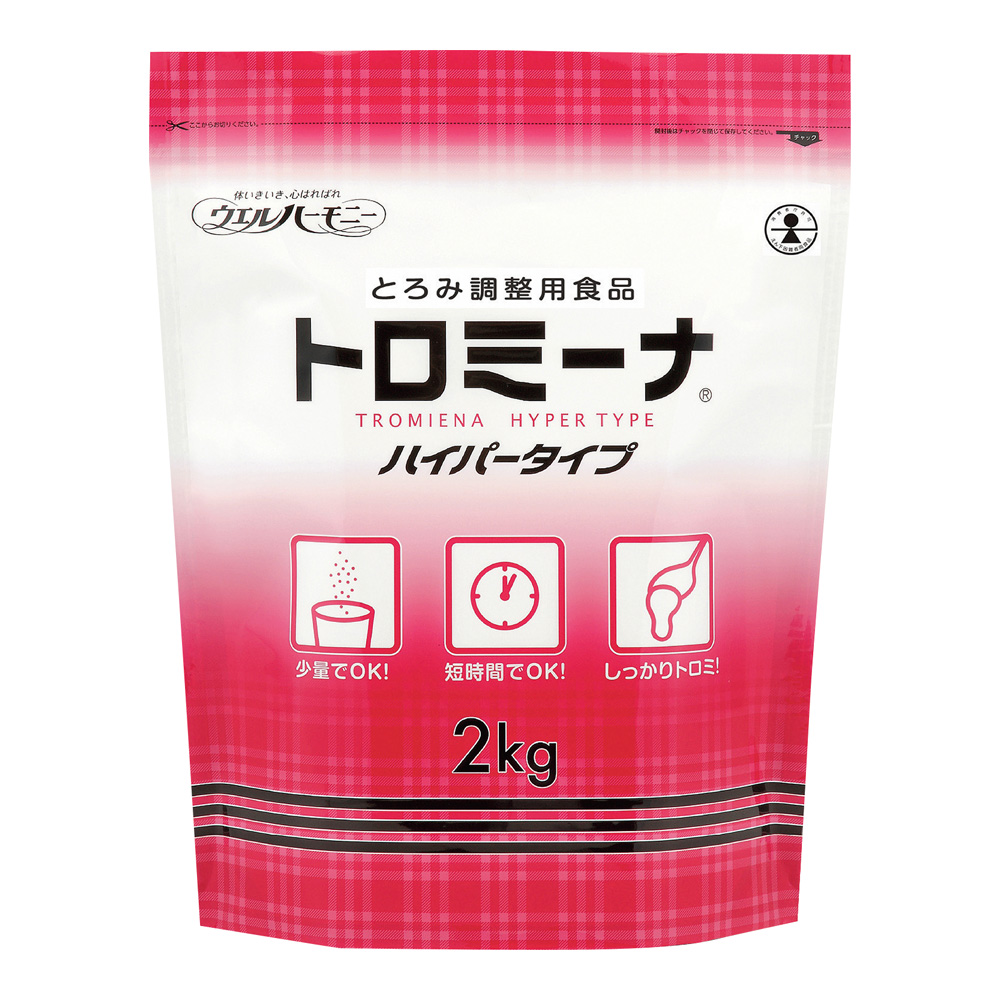 トロミーナ （とろみ調整食品） ハイパータイプ （2kg入）