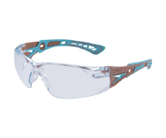 SAFETY RUSH+ カラーバリエーション シアトルモカ クリアレンズ画像