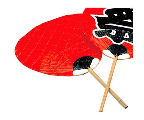 祭うちわ 文字無(57329)画像
