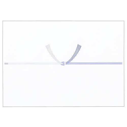 仏のし紙 蓮柄なし A3 ｺﾋﾟｰ用FSC森林認証紙 1ﾊﾟｯｸ(100枚)画像