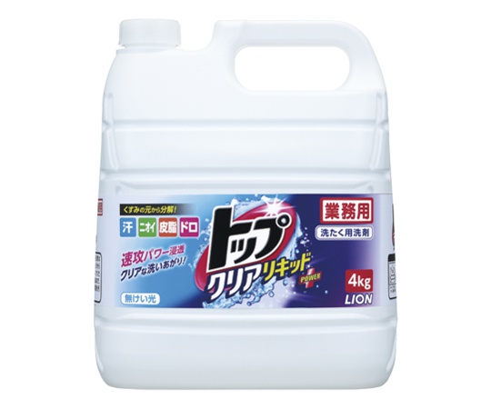 トップクリアリキッド 4kg×3入画像