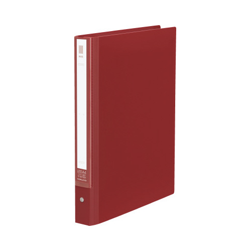 クリヤーブックＮＥＯＳ替紙式ワイドサイズ　赤画像