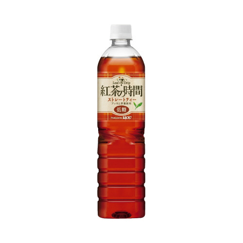 紅茶の時間　ストレートティー低糖　９００ｍｌ１２本画像