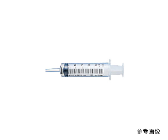 テルモカテーテルチップシリンジ 10mL 黄 1箱（25本入）画像
