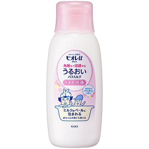 ﾋﾞｵﾚu 角層まで浸透するうるおいﾊﾞｽﾐﾙｸ ﾊﾟｳﾀﾞﾘｰな香り 本体 600mL 1本画像