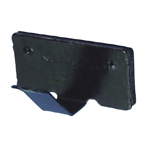 配線止め具 ﾊｲｽﾃｯｶｰ 縦10×横20mm 黒 1ﾊﾟｯｸ(100個)画像