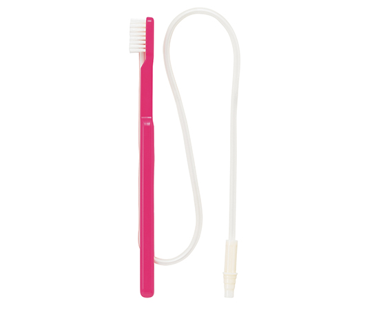 吸引ブラシ　ピンク