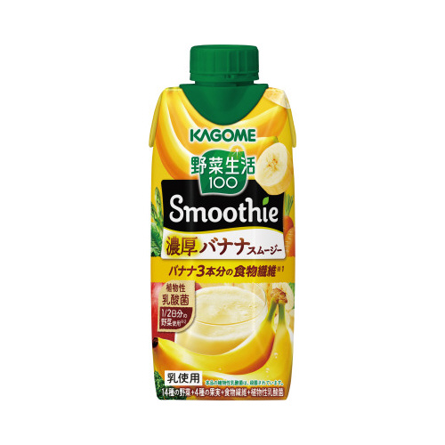 Ｓｍｏｏｔｈｉｅ濃厚バナナ３３０ｍｌ１２本画像