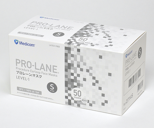 プロレーンマスク ホワイト S寸 1箱（50枚入）画像
