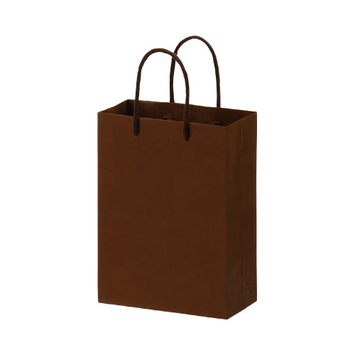 ペーパーバッグＳ茶１０枚入画像