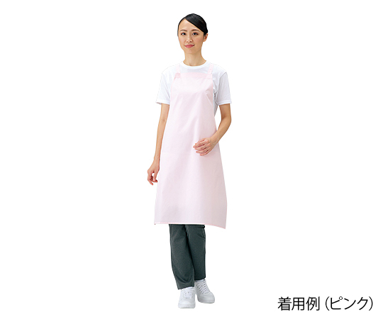 ウルトラドライエプロン たすき掛け ピンク