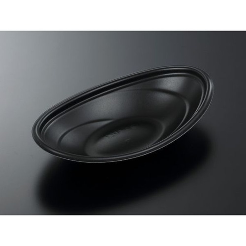 中央化学 軽食容器 SD セイル D27 BK 本体画像