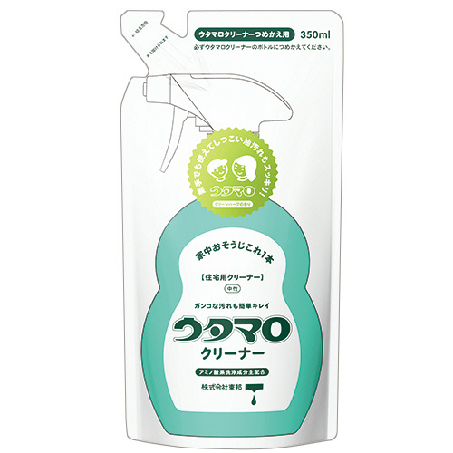 ｳﾀﾏﾛｸﾘｰﾅｰ 詰替 350ml 1ﾊﾟｯｸ画像