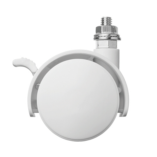 Fits ﾌｨｯﾂﾈｼﾞ式ｷｬｽﾀｰ CSS-40 ﾎﾜｲﾄ 1ﾊﾟｯｸ(4個)画像