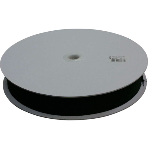 平ﾍﾞﾙﾄｱｸﾘﾙｶﾗｰ 38mm×25m ﾌﾞﾗｯｸ 1巻画像