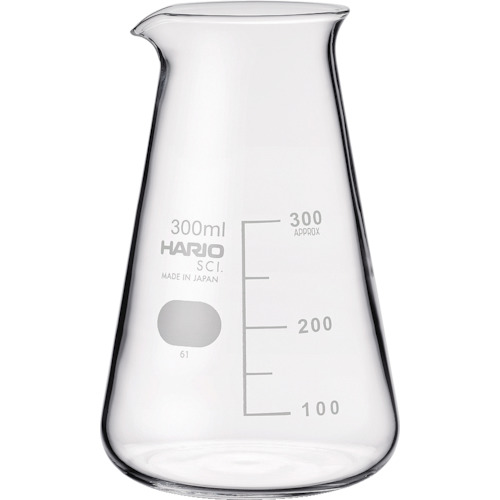 ｺﾆｶﾙﾋﾞｰｶｰ 目安目盛付 300ml 1個画像