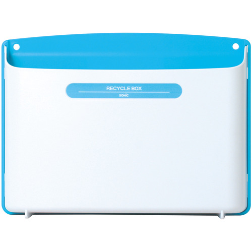 ﾘｻｲｸﾙﾎﾞｯｸｽ 約2kgﾀｲﾌﾟ A4 青 1個画像