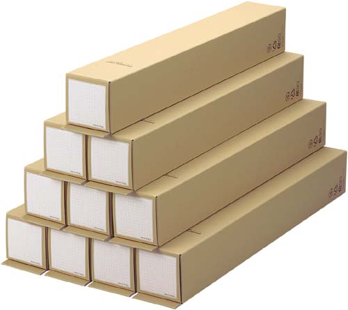 図面角筒クラフトタイプ　Ａ１　１０個