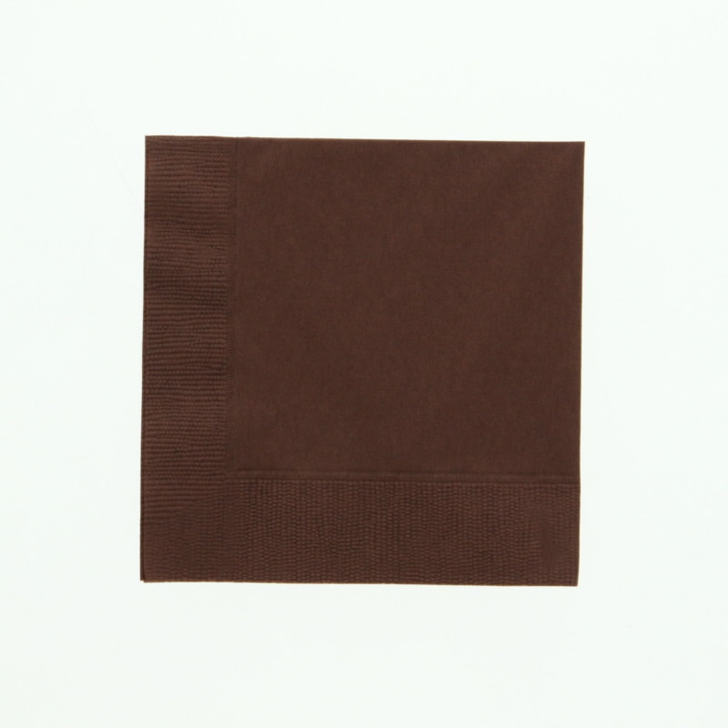 ２ｐｌｙナプキン　２５ｃｍ角　チョコレート画像