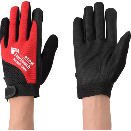 ﾌｧｲﾝﾀｯﾁ ﾒｶﾆｯｸ ﾚｯﾄﾞ LL 1双画像