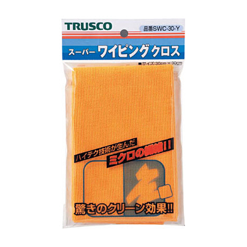 ｽｰﾊﾟｰﾜｲﾋﾟﾝｸﾞｸﾛｽ 300×300mm 黄 1枚画像