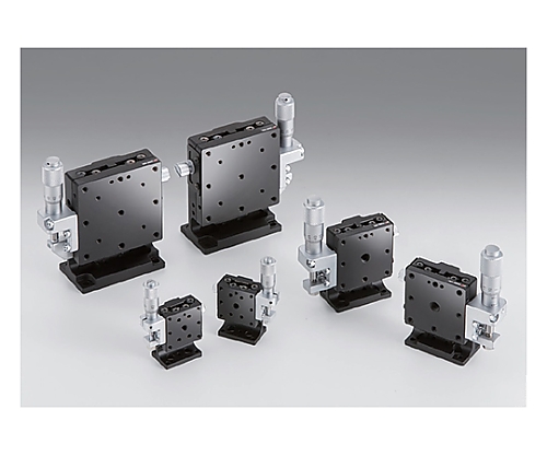 Z軸スチールステージ（垂直）　サイズ40×40mm画像