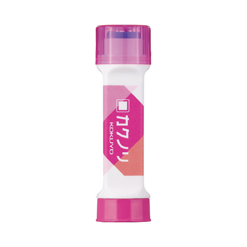 スティックのり　＜カクノリ＞　色が消える　ピンク画像