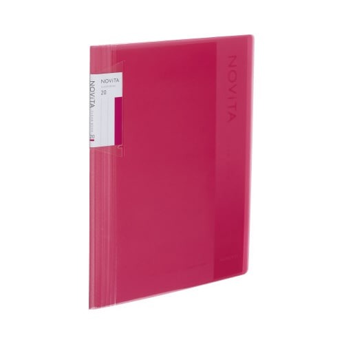 ノビータ　固定式　Ａ５　２０枚　ピンク　１０冊画像