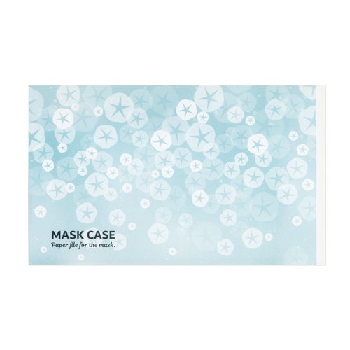 マスクケース夏あさがお 九州紙工 [ケース販売]