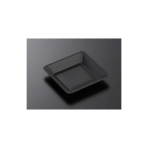 中央化学 軽食容器 SD FS12 BK 本体 発泡画像