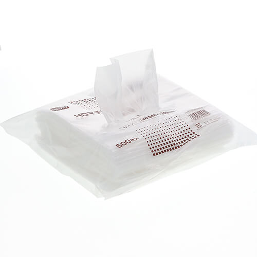 テイクアウトやパッケージに！使いやすいポリ袋