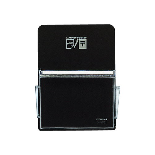 ﾏｸﾞﾈｯﾄﾎﾟｹｯﾄ ﾊｶﾞｷﾀﾃ 165×120mm 黒 1ｾｯﾄ(6個)画像
